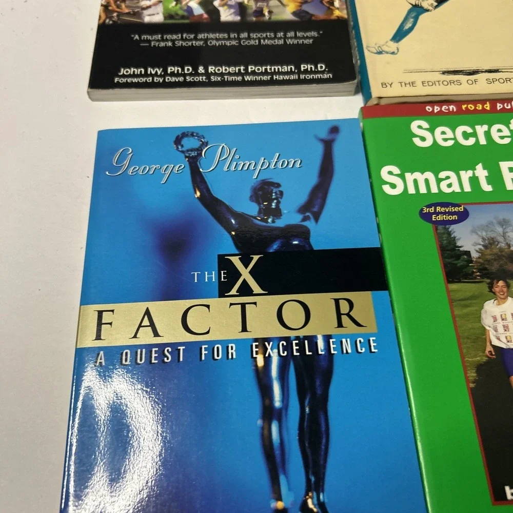 RARE Running Books- Lot Of 6 Vintage Books
